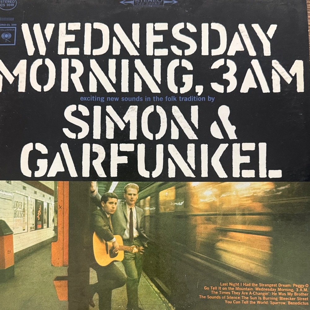 Wednesday Morning, 3AM Vinyl Record